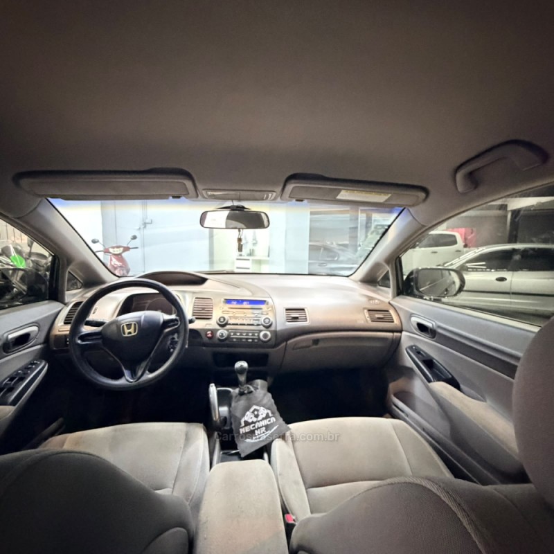 CIVIC 1.8 LXS 16V FLEX 4P MANUAL - 2008 - CAXIAS DO SUL