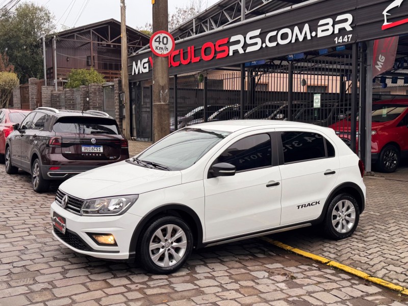 gol 1.0 track 12v flex 4p manual 2018 caxias do sul