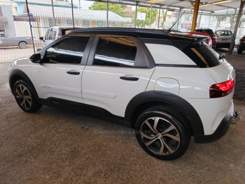 C4 CACTUS 1.6 VTI FEEL FLEX 4P AUTOMATICO - 2020 - CAXIAS DO SUL