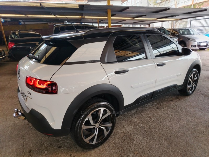 C4 CACTUS 1.6 VTI FEEL FLEX 4P AUTOMATICO - 2020 - CAXIAS DO SUL