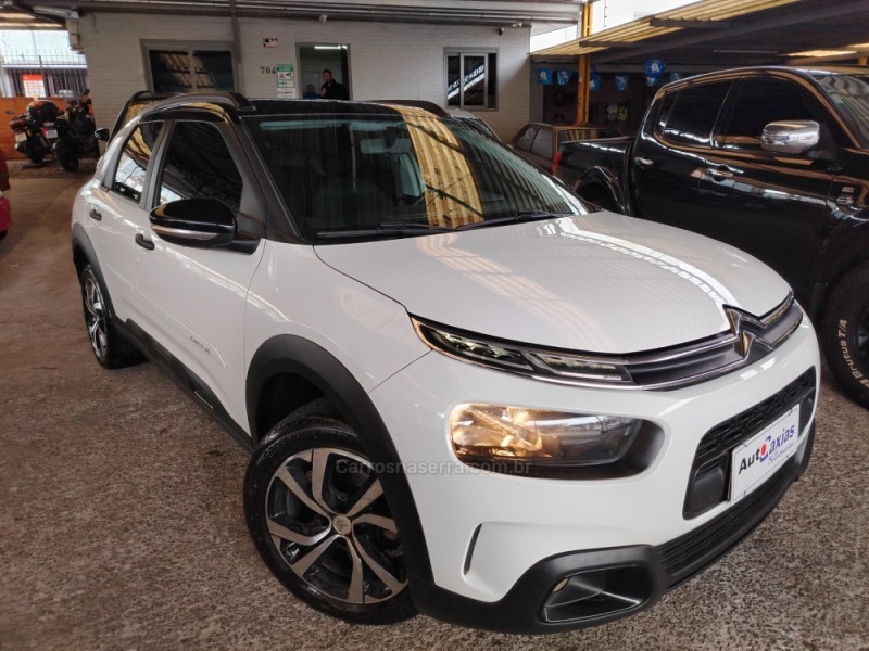 c4 cactus 1.6 vti feel flex 4p automatico 2020 caxias do sul