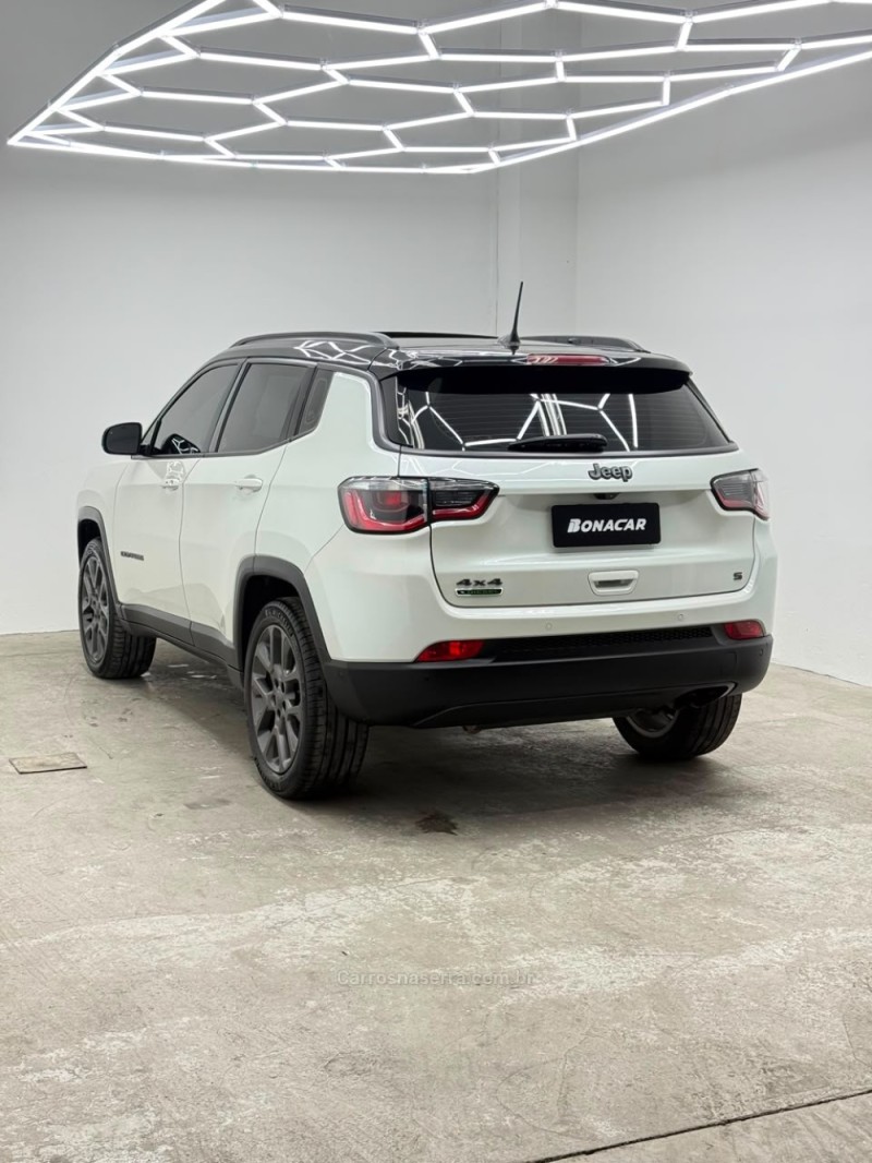 COMPASS 2.0 S 4X4 16V TURBO DIESEL 4P AUTOMÁTICO - 2020 - CAXIAS DO SUL