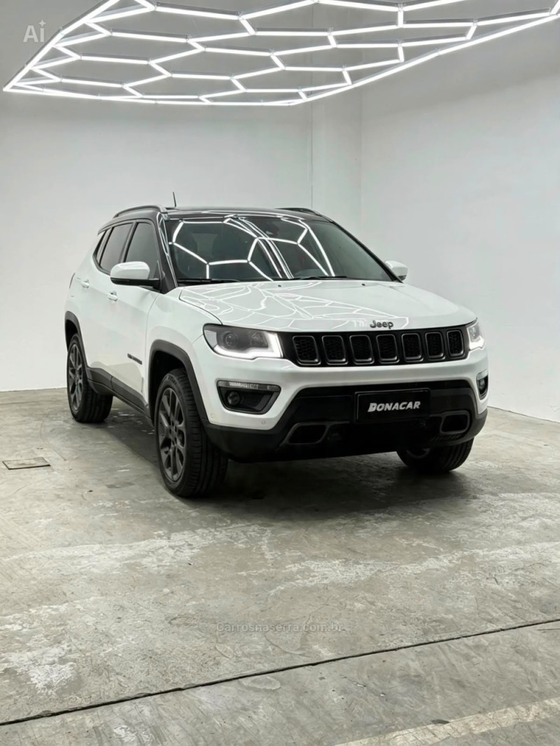 COMPASS 2.0 S 4X4 16V TURBO DIESEL 4P AUTOMÁTICO - 2020 - CAXIAS DO SUL