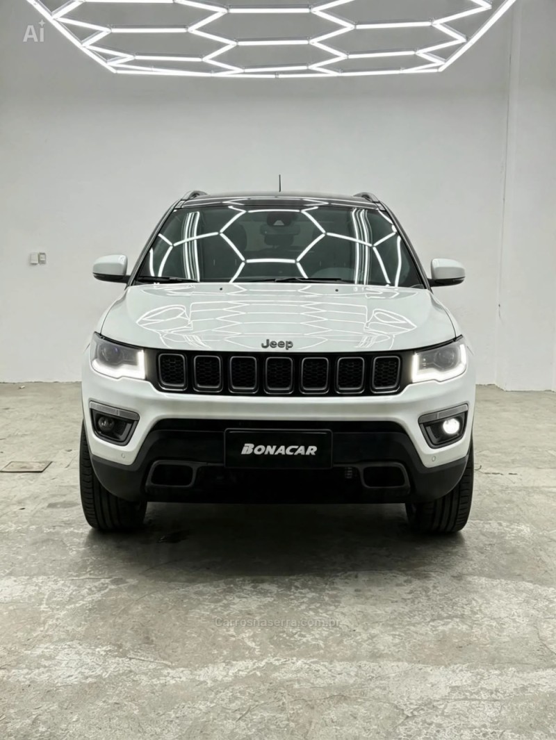 COMPASS 2.0 S 4X4 16V TURBO DIESEL 4P AUTOMÁTICO - 2020 - CAXIAS DO SUL