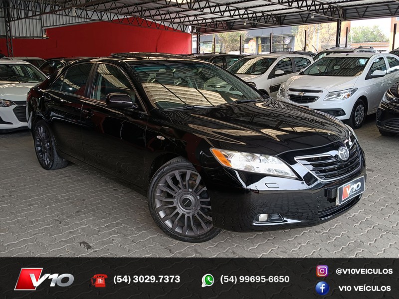 CAMRY 3.5 XLE V6 24V GASOLINA 4P AUTOMÁTICO - 2008 - CAXIAS DO SUL
