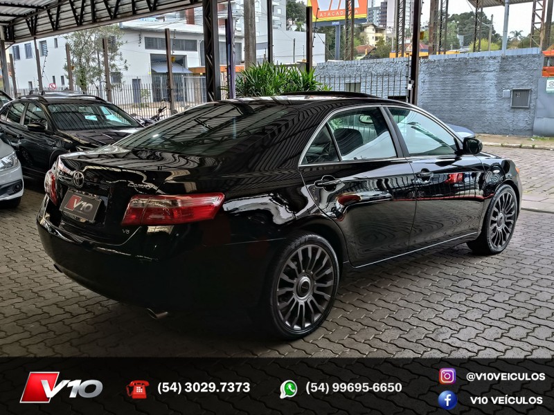CAMRY 3.5 XLE V6 24V GASOLINA 4P AUTOMÁTICO - 2008 - CAXIAS DO SUL