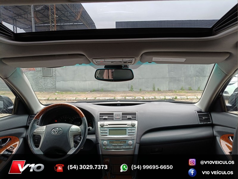 CAMRY 3.5 XLE V6 24V GASOLINA 4P AUTOMÁTICO - 2008 - CAXIAS DO SUL