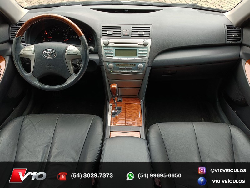 CAMRY 3.5 XLE V6 24V GASOLINA 4P AUTOMÁTICO - 2008 - CAXIAS DO SUL