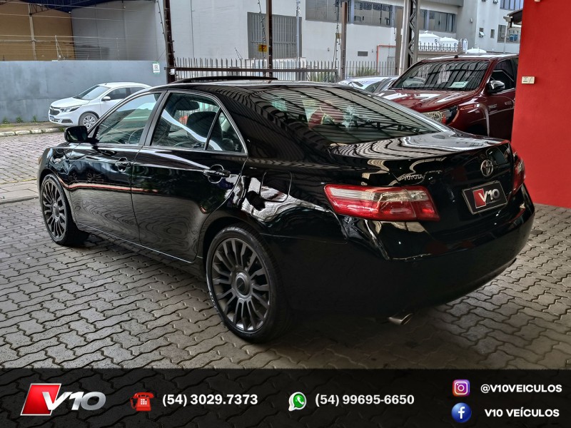CAMRY 3.5 XLE V6 24V GASOLINA 4P AUTOMÁTICO - 2008 - CAXIAS DO SUL