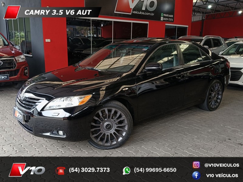 camry 3.5 xle v6 24v gasolina 4p automatico 2008 caxias do sul