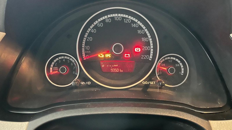 UP 1.0 TSI MOVE UP 12V FLEX 4P MANUAL - 2016 - FLORES DA CUNHA