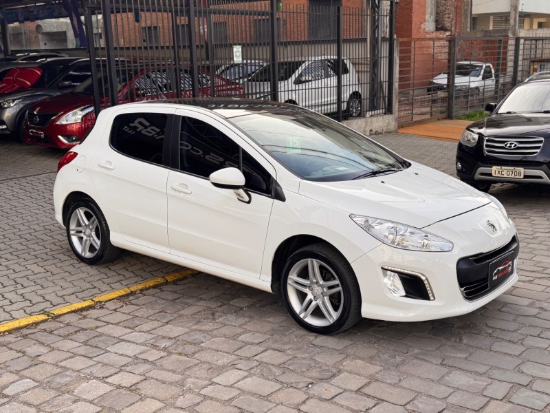 308 1.6 ACTIVE 16V FLEX 4P MANUAL - 2015 - CAXIAS DO SUL