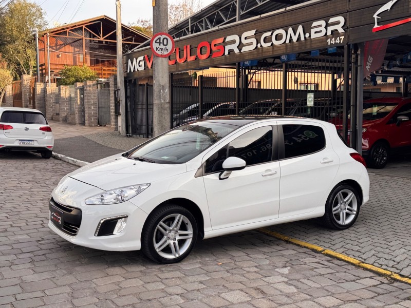 308 1.6 active 16v flex 4p manual 2015 caxias do sul