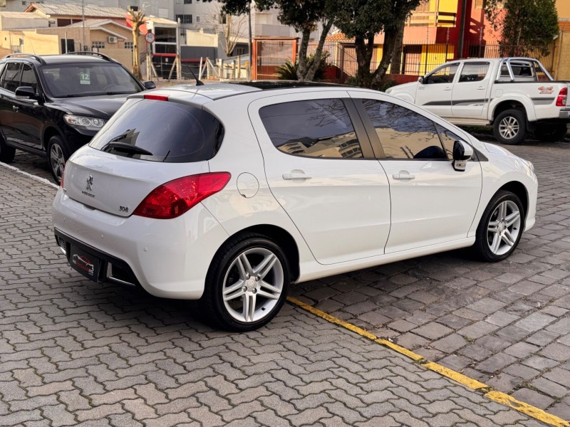 308 1.6 ACTIVE 16V FLEX 4P MANUAL - 2015 - CAXIAS DO SUL