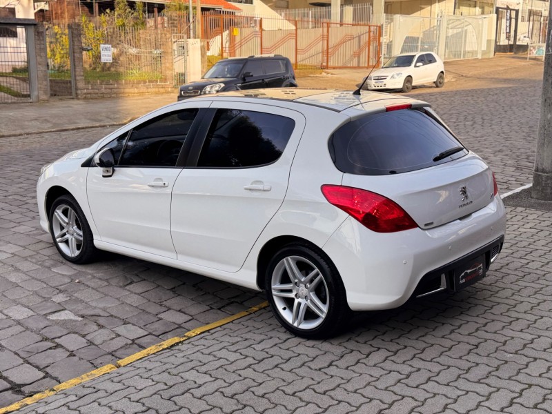 308 1.6 ACTIVE 16V FLEX 4P MANUAL - 2015 - CAXIAS DO SUL