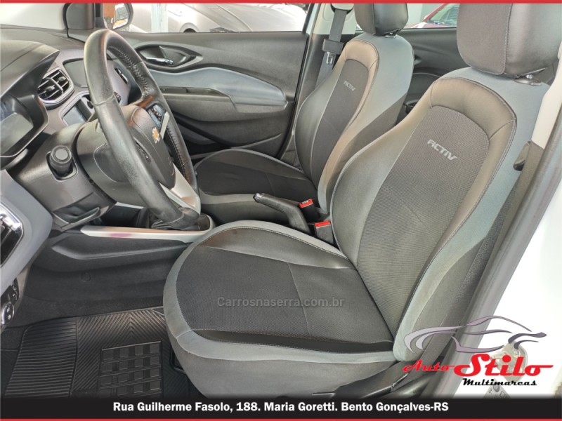 ONIX 1.4 MPFI ACTIV 8V FLEX 4P MANUAL - 2019 - BENTO GONçALVES