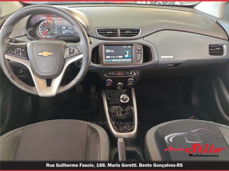ONIX 1.4 MPFI ACTIV 8V FLEX 4P MANUAL - 2019 - BENTO GONçALVES