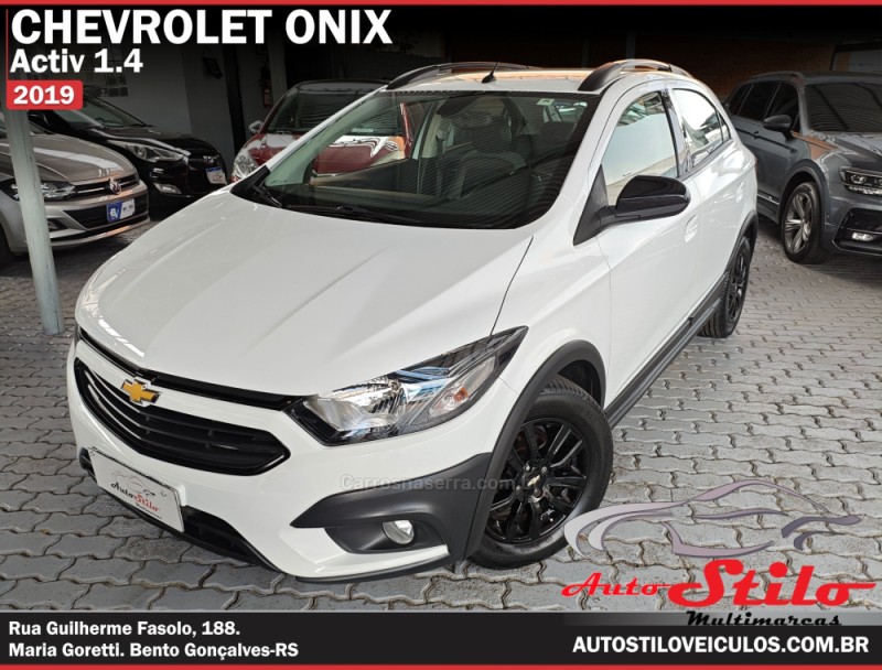 onix 1.4 mpfi activ 8v flex 4p manual 2019 bento goncalves