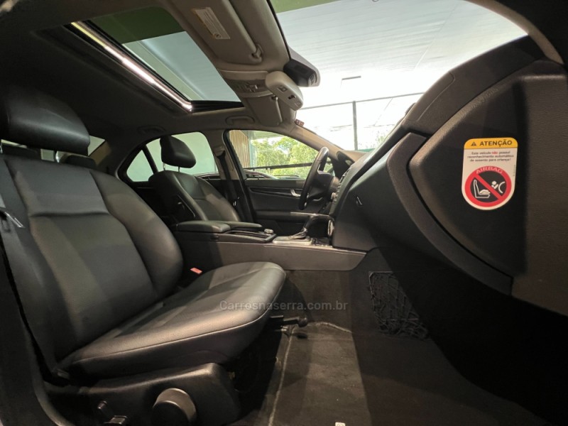 C 180 K 1.6 CLASSIC KOMPRESSOR GASOLINA 4P AUTOMÁTICO - 2010 - CAXIAS DO SUL