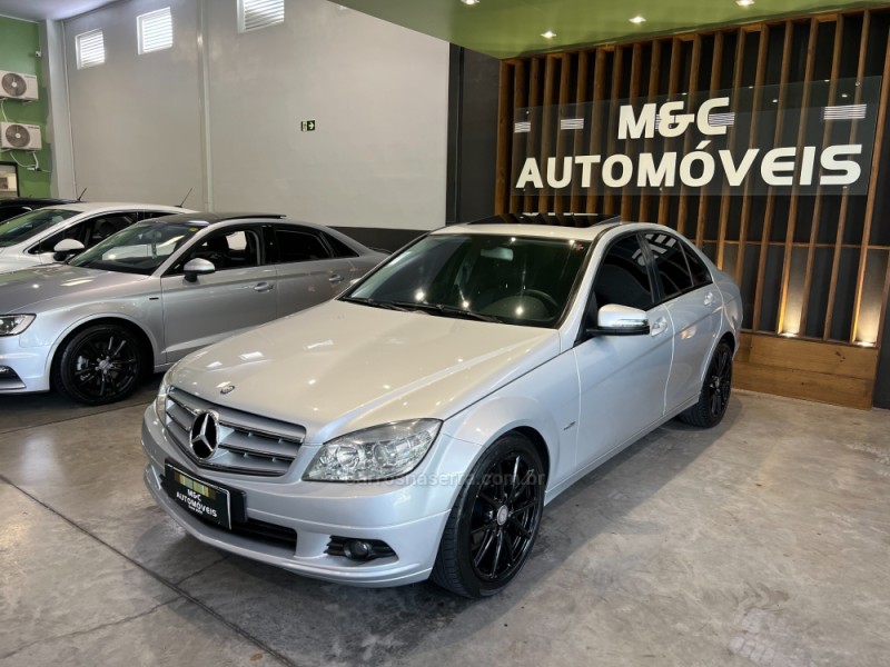 c 180 k 1.6 classic kompressor gasolina 4p automatico 2010 caxias do sul