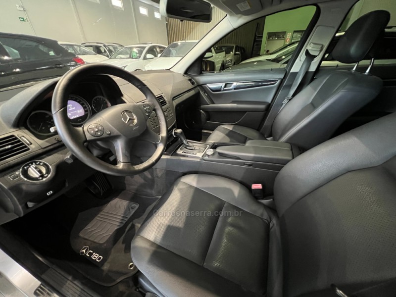 C 180 K 1.6 CLASSIC KOMPRESSOR GASOLINA 4P AUTOMÁTICO - 2010 - CAXIAS DO SUL