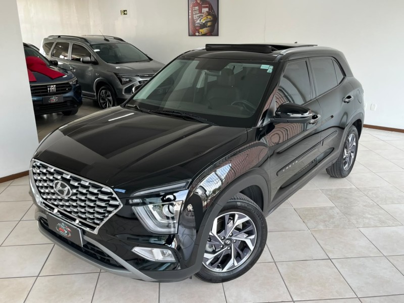 CRETA 1.0 PLATINUM TURBO 12V FLEX 4P AUTOMÁTICO - 2023 - BENTO GONçALVES
