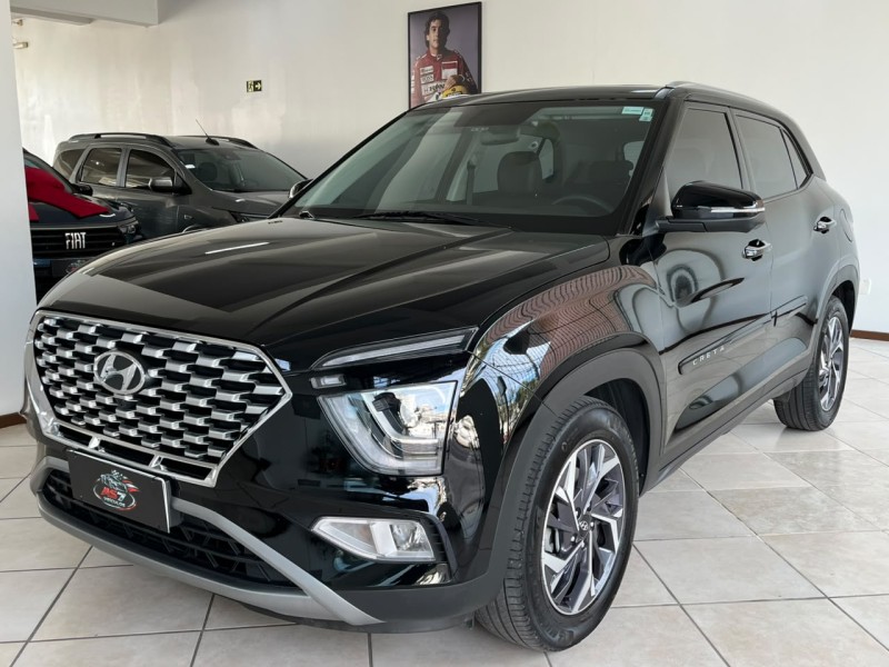 CRETA 1.0 PLATINUM TURBO 12V FLEX 4P AUTOMÁTICO - 2023 - BENTO GONçALVES