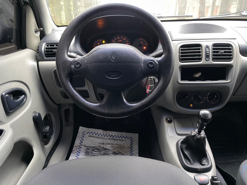 CLIO 1.6 AUTHENTIQUE 16V FLEX 4P MANUAL - 2005 - CAXIAS DO SUL
