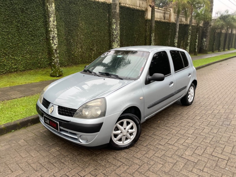 clio 1.6 authentique 16v flex 4p manual 2005 caxias do sul