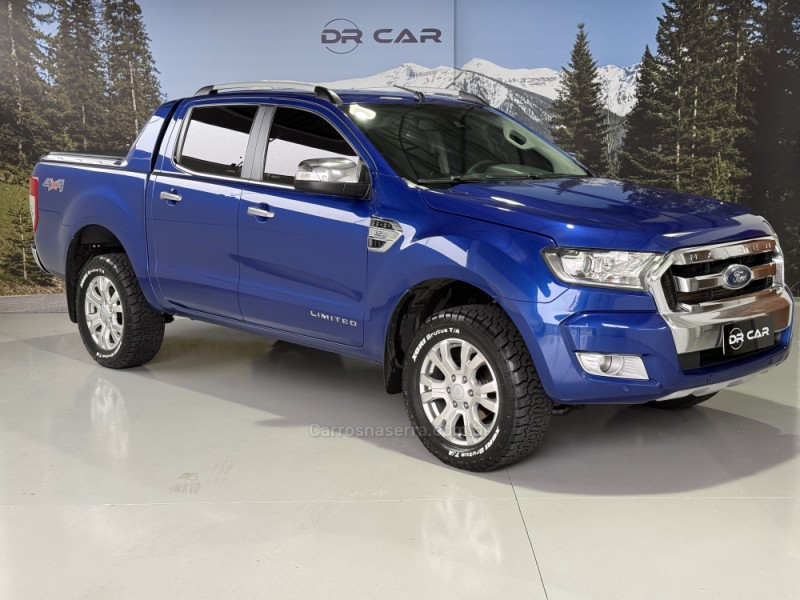 ranger 3.2 limited 4x4 cd 20v diesel 4p automatico 2018 garibaldi