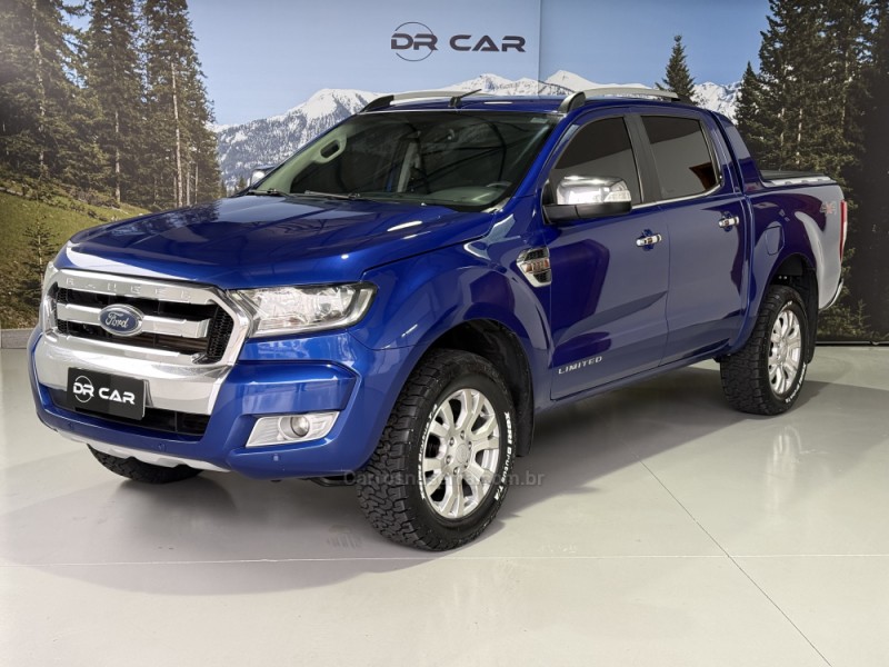 RANGER 3.2 LIMITED 4X4 CD 20V DIESEL 4P AUTOMÁTICO - 2018 - GARIBALDI