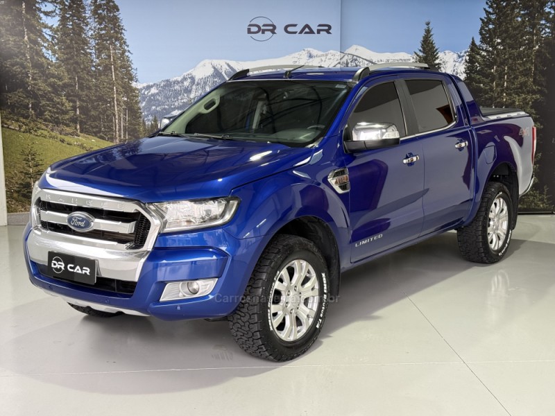 RANGER 3.2 LIMITED 4X4 CD 20V DIESEL 4P AUTOMÁTICO - 2018 - GARIBALDI