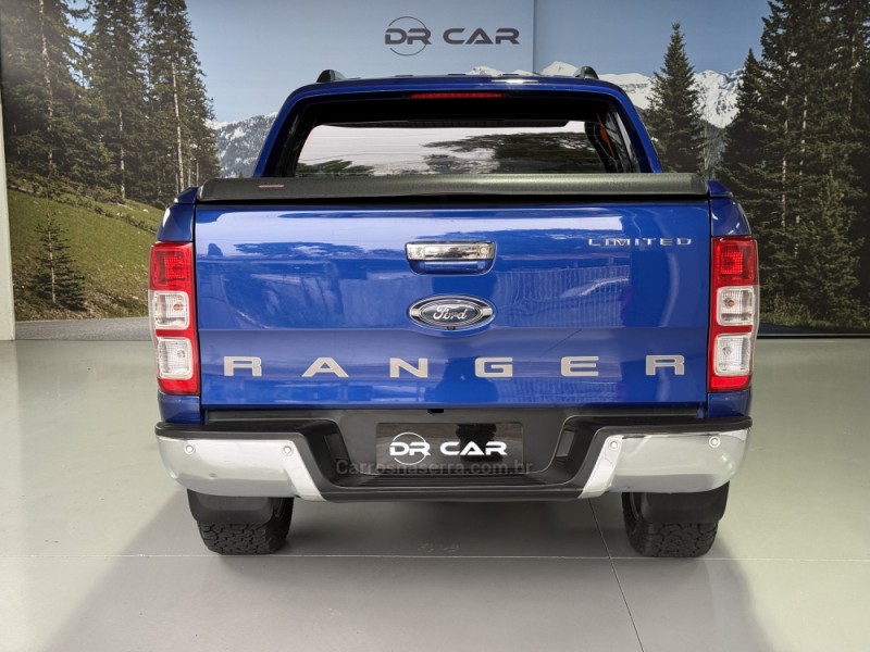 RANGER 3.2 LIMITED 4X4 CD 20V DIESEL 4P AUTOMÁTICO - 2018 - GARIBALDI