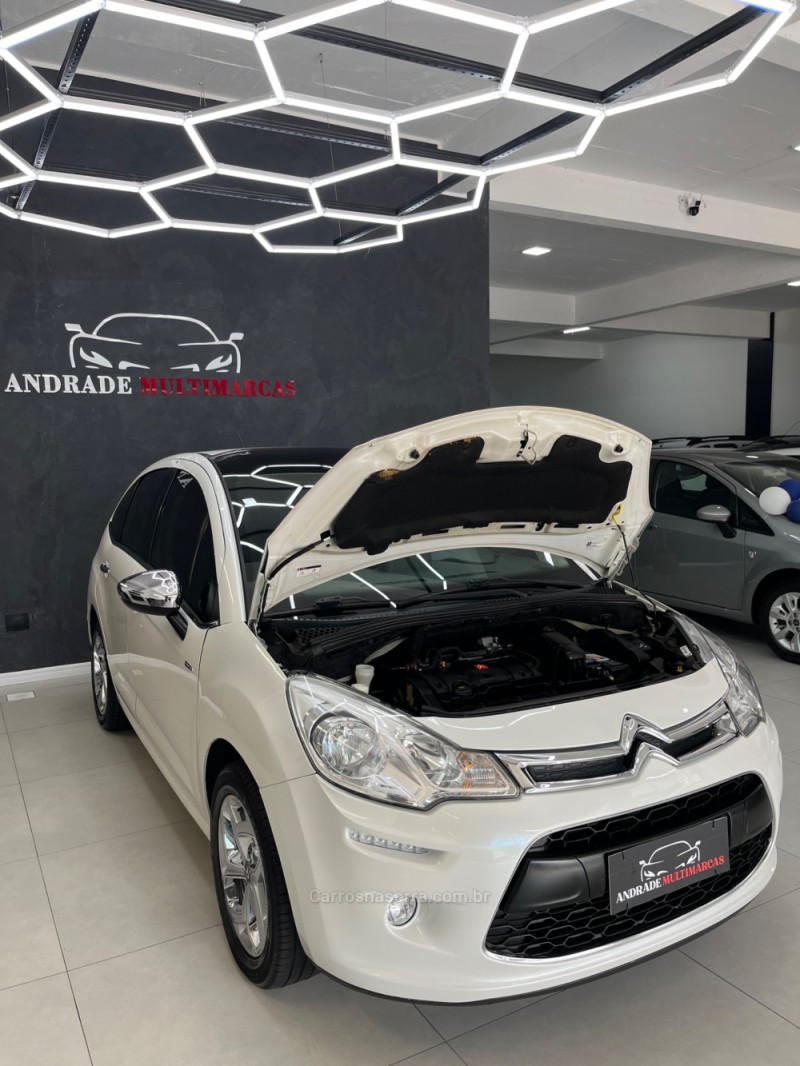 C3 1.6 EXCLUSIVE 16V FLEX 4P AUTOMÁTICO - 2014 - CAXIAS DO SUL