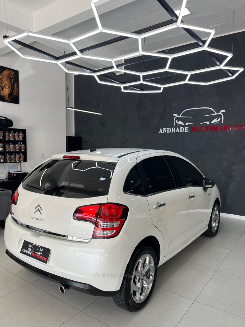 C3 1.6 EXCLUSIVE 16V FLEX 4P AUTOMÁTICO - 2014 - CAXIAS DO SUL