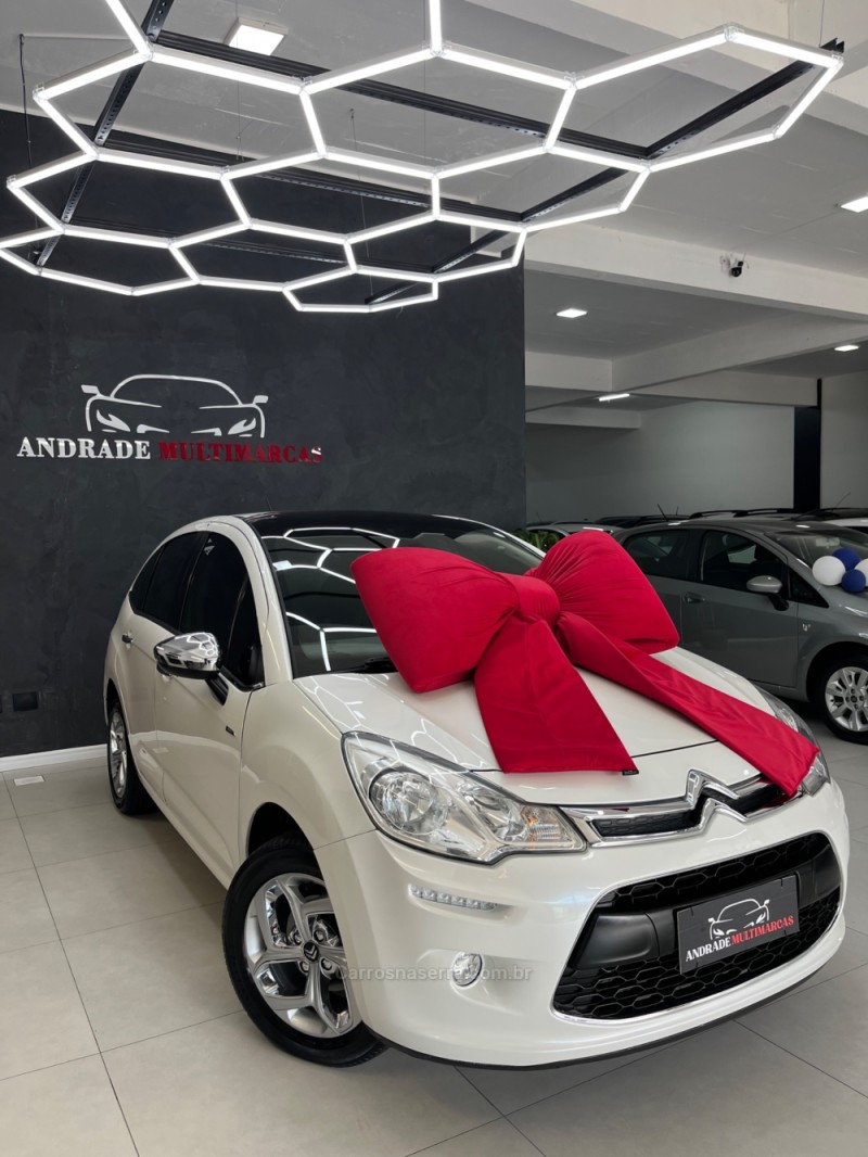 c3 1.6 exclusive 16v flex 4p automatico 2014 caxias do sul