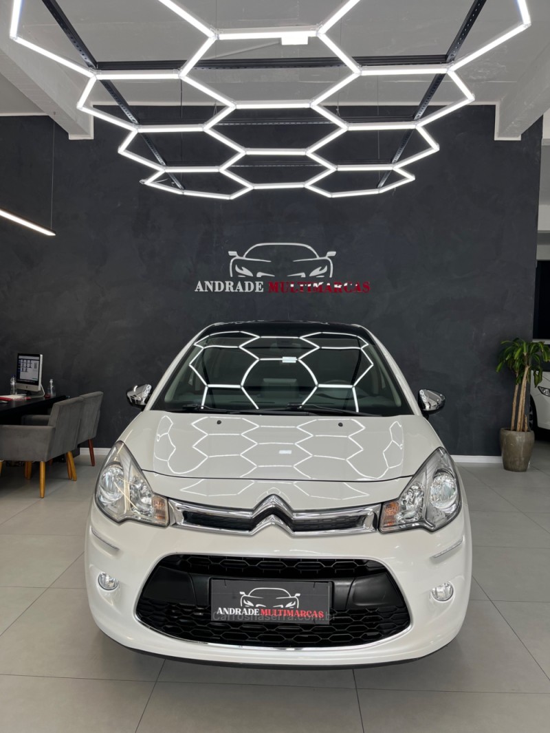 C3 1.6 EXCLUSIVE 16V FLEX 4P AUTOMÁTICO - 2014 - CAXIAS DO SUL