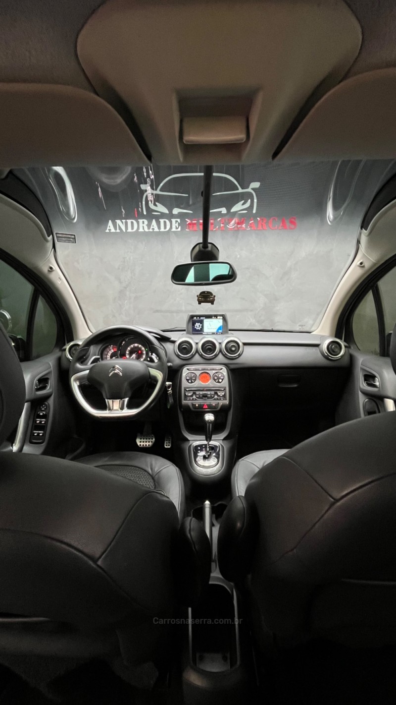 C3 1.6 EXCLUSIVE 16V FLEX 4P AUTOMÁTICO - 2014 - CAXIAS DO SUL
