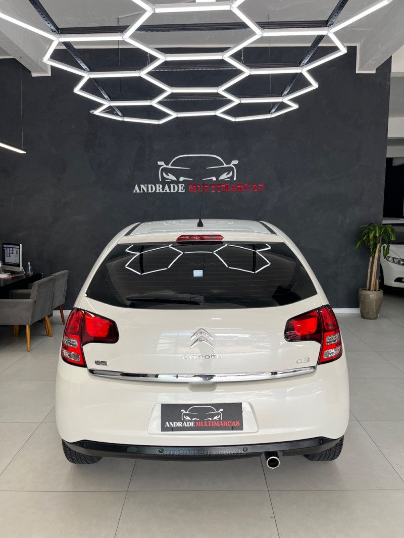 C3 1.6 EXCLUSIVE 16V FLEX 4P AUTOMÁTICO - 2014 - CAXIAS DO SUL
