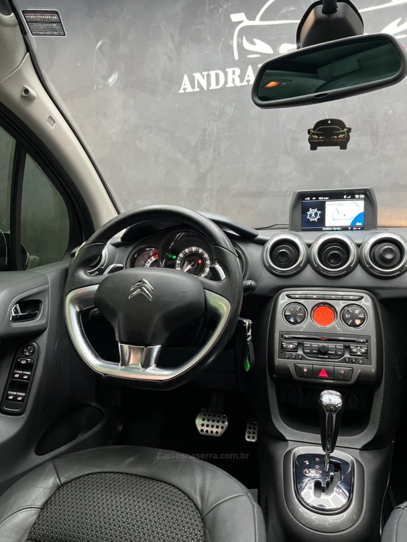 C3 1.6 EXCLUSIVE 16V FLEX 4P AUTOMÁTICO - 2014 - CAXIAS DO SUL