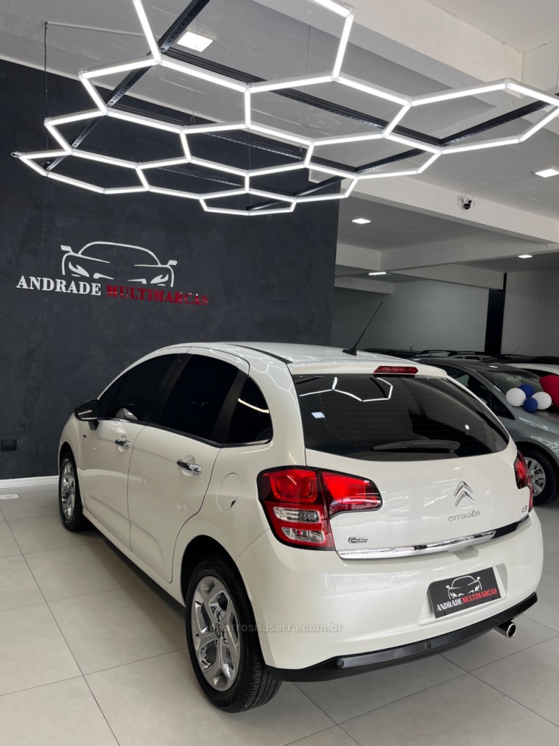C3 1.6 EXCLUSIVE 16V FLEX 4P AUTOMÁTICO - 2014 - CAXIAS DO SUL