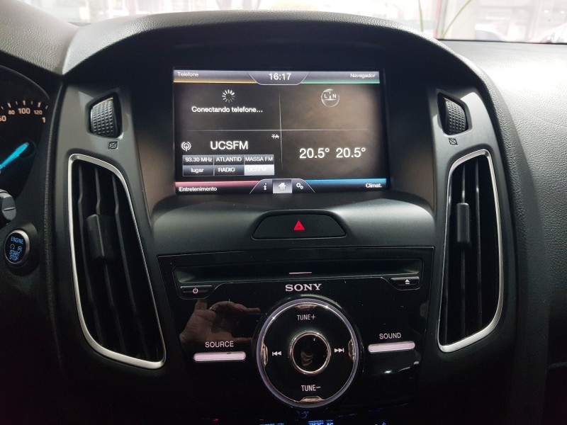 FOCUS 2.0 TITANIUM HATCH 16V FLEX 4P AUTOMÁTICO - 2016 - CAXIAS DO SUL