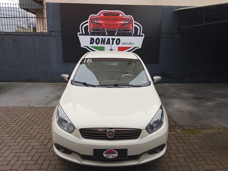 GRAND SIENA 1.6 MPI ESSENCE SUBLIME 16V FLEX 4P AUTOMATIZADO - 2016 - CAXIAS DO SUL
