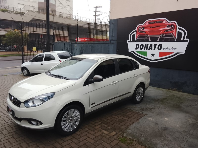 GRAND SIENA 1.6 MPI ESSENCE SUBLIME 16V FLEX 4P AUTOMATIZADO - 2016 - CAXIAS DO SUL