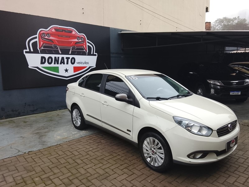 grand siena 1.6 mpi essence sublime 16v flex 4p automatizado 2016 caxias do sul