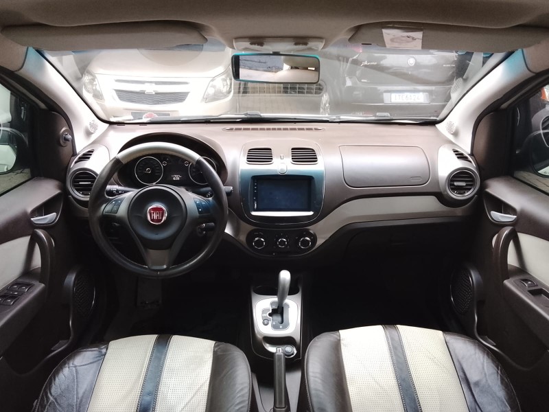 GRAND SIENA 1.6 MPI ESSENCE SUBLIME 16V FLEX 4P AUTOMATIZADO - 2016 - CAXIAS DO SUL