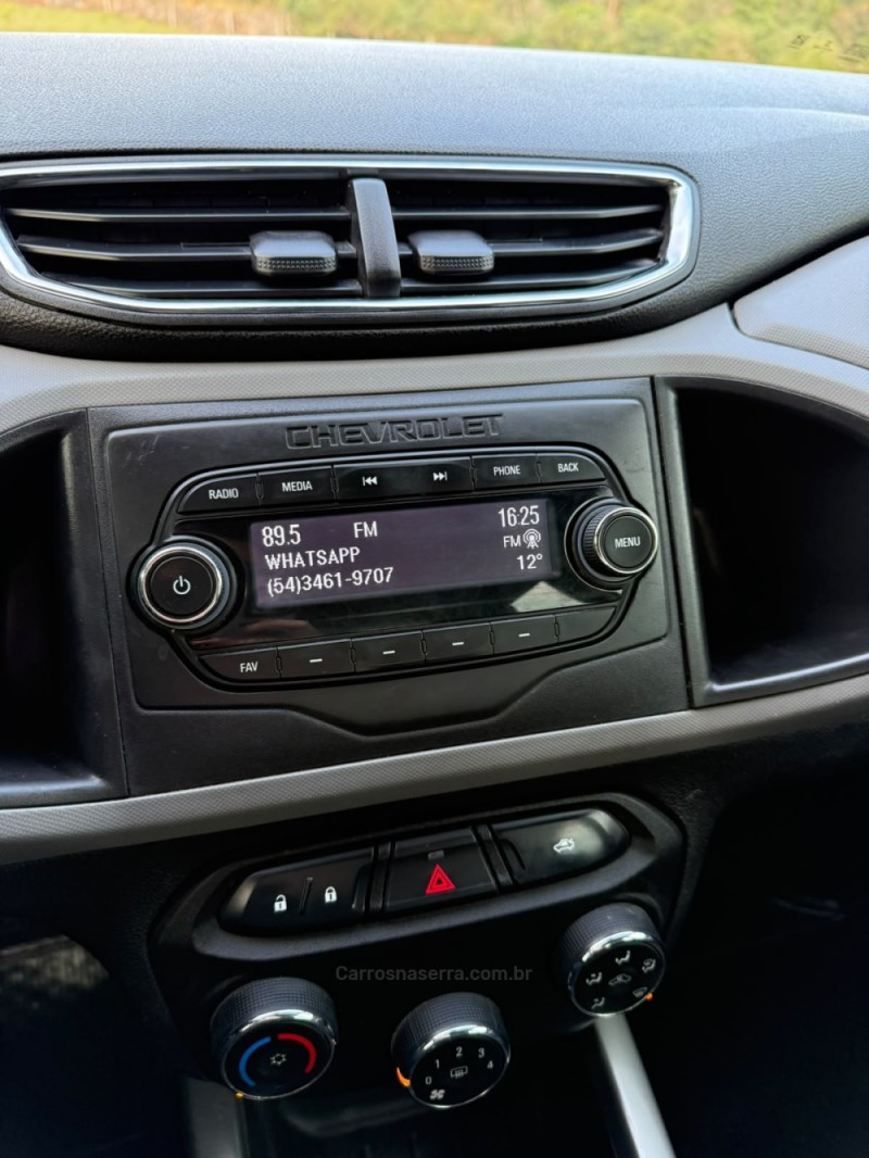 ONIX 1.0 LT 8V FLEX 4P MANUAL - 2019 - CAXIAS DO SUL