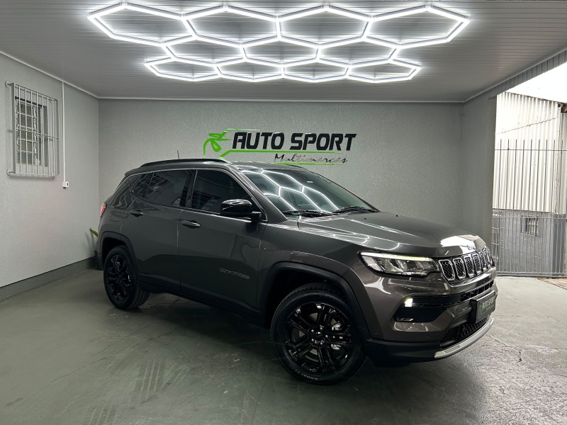 COMPASS 1.3 LONGITUDE T270 16V TURBO 4X2 FLEX 4P AUTOMÁTICO - 2023 - CAXIAS DO SUL