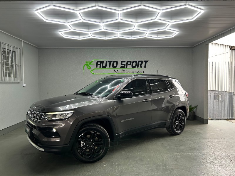 COMPASS 1.3 LONGITUDE T270 16V TURBO 4X2 FLEX 4P AUTOMÁTICO - 2023 - CAXIAS DO SUL