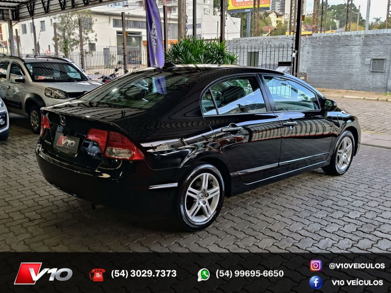 CIVIC 1.8 EXS 16V GASOLINA 4P AUTOMÁTICO - 2008 - CAXIAS DO SUL